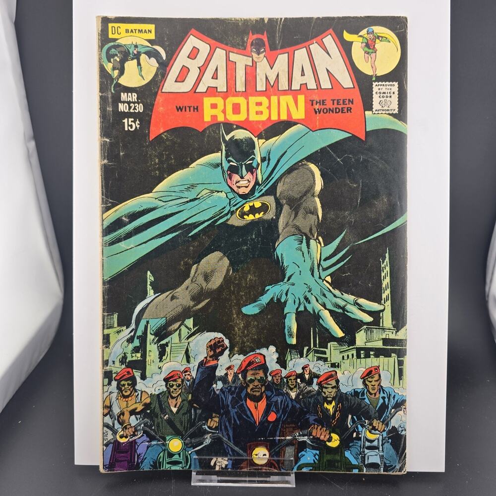 Batman With Robin The Teen Wonder #230 Detective Comics